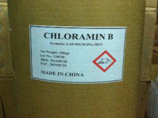 Chloramin B 25% - SÁT TRÙNG -C6H5SO4