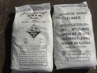 NaOH - Cautic soda Flakes 99%