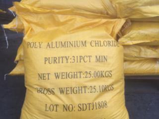 PAC - POLY ALUMINIUM CHLORIDE